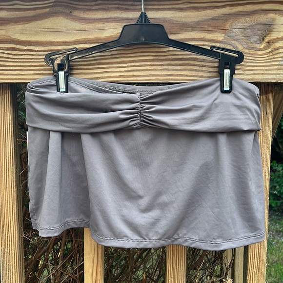 Swim Systems Pebble Skirted Hipster Bikini Bottom,Size Medium,NWOT - Picture 5 of 9